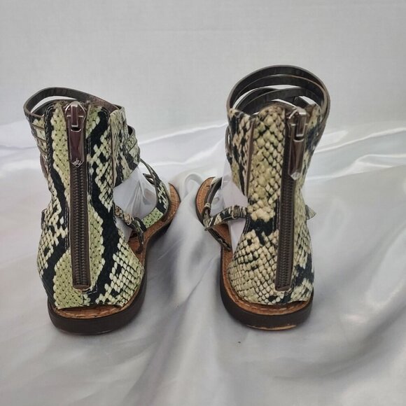 Sam Edelman Glenda Gladiator Sandals Size 8.5 - Picture 6 of 8